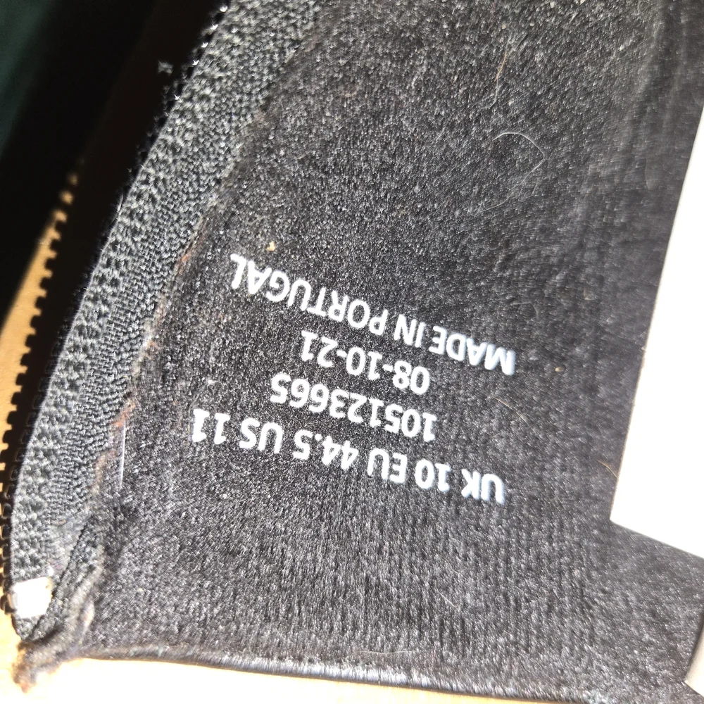 ASOS MENS All Black Leather Mid-Calf Boots Sleek Design - Picture 6 of 13